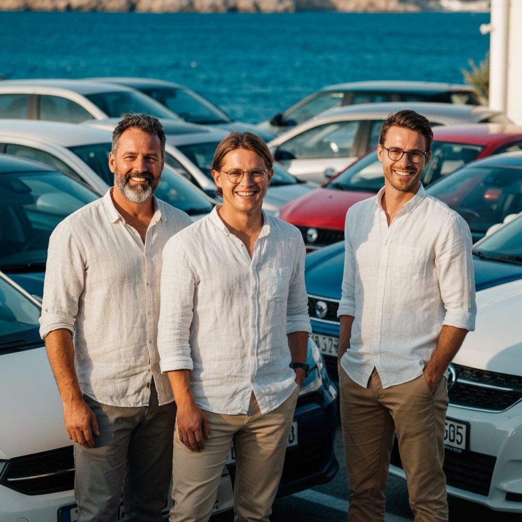 IQ Car Rentals team