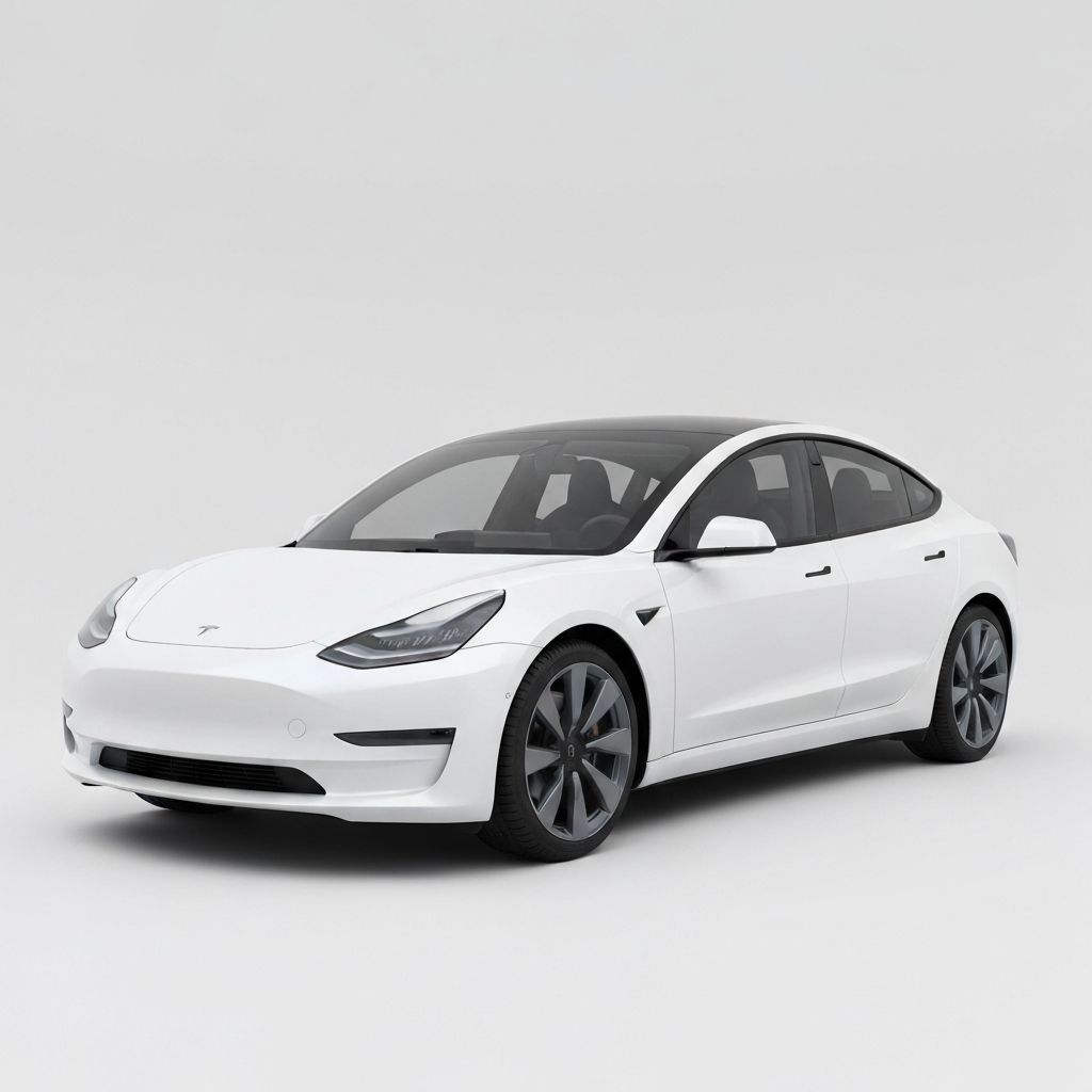 Tesla Model 3 Long Range 2026